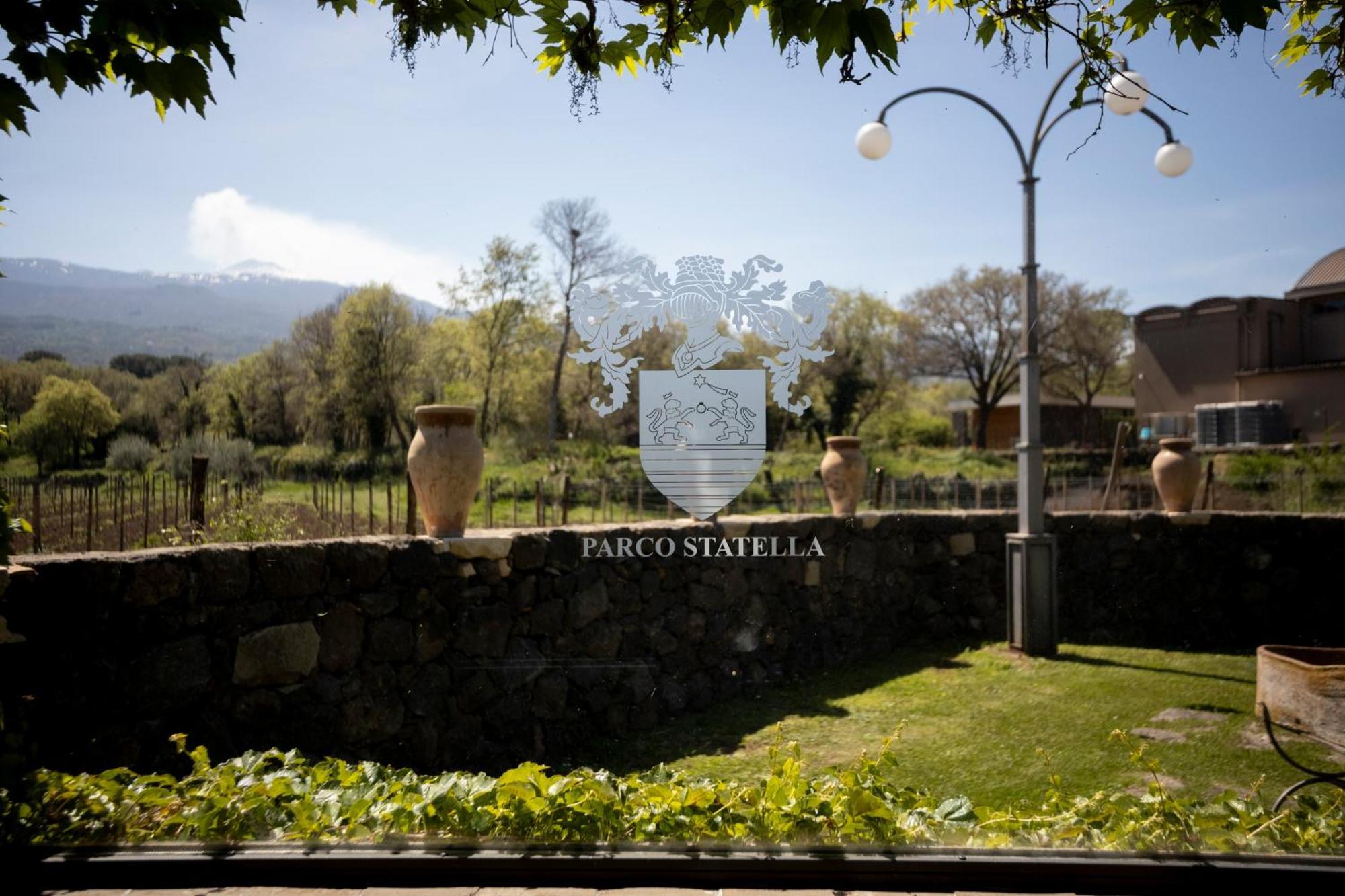 Villa Parco Statella Montelaguardia Esterno foto