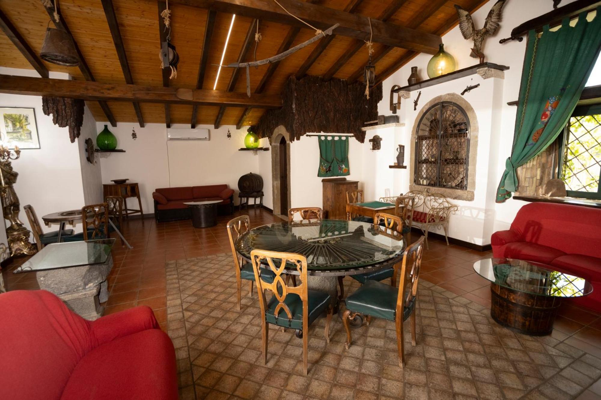 Villa Parco Statella Montelaguardia Esterno foto