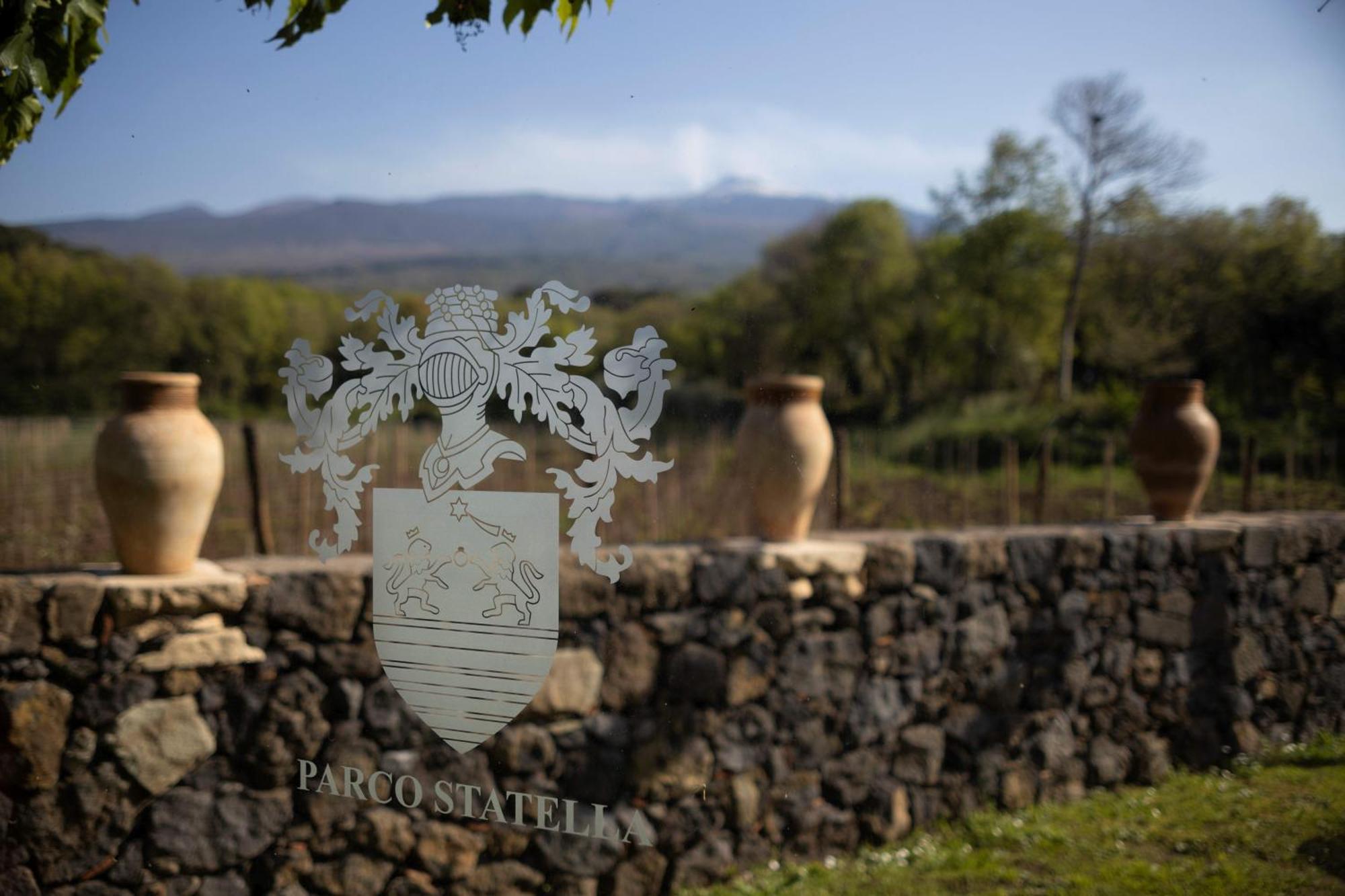 Villa Parco Statella Montelaguardia Esterno foto