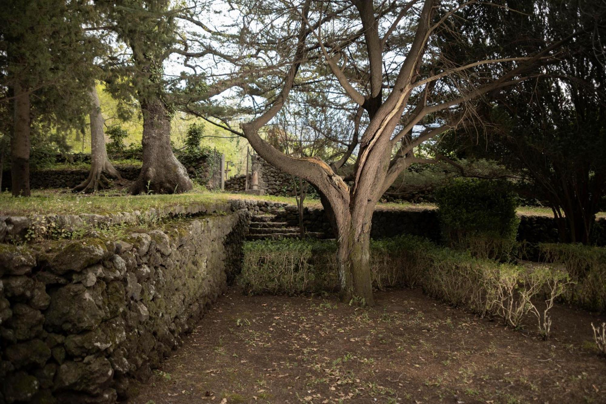 Villa Parco Statella Montelaguardia Esterno foto