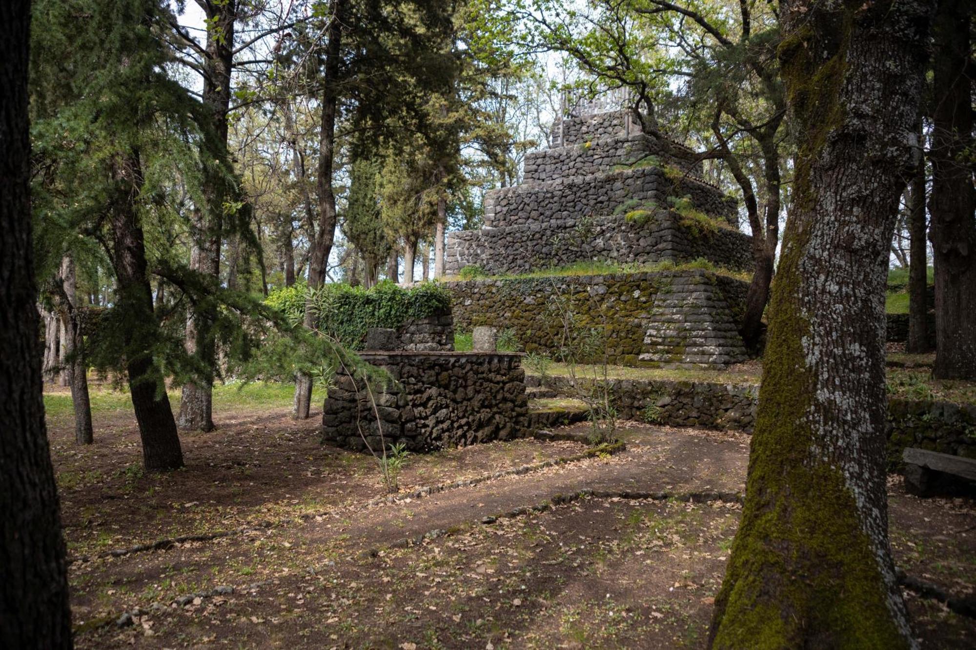 Villa Parco Statella Montelaguardia Esterno foto