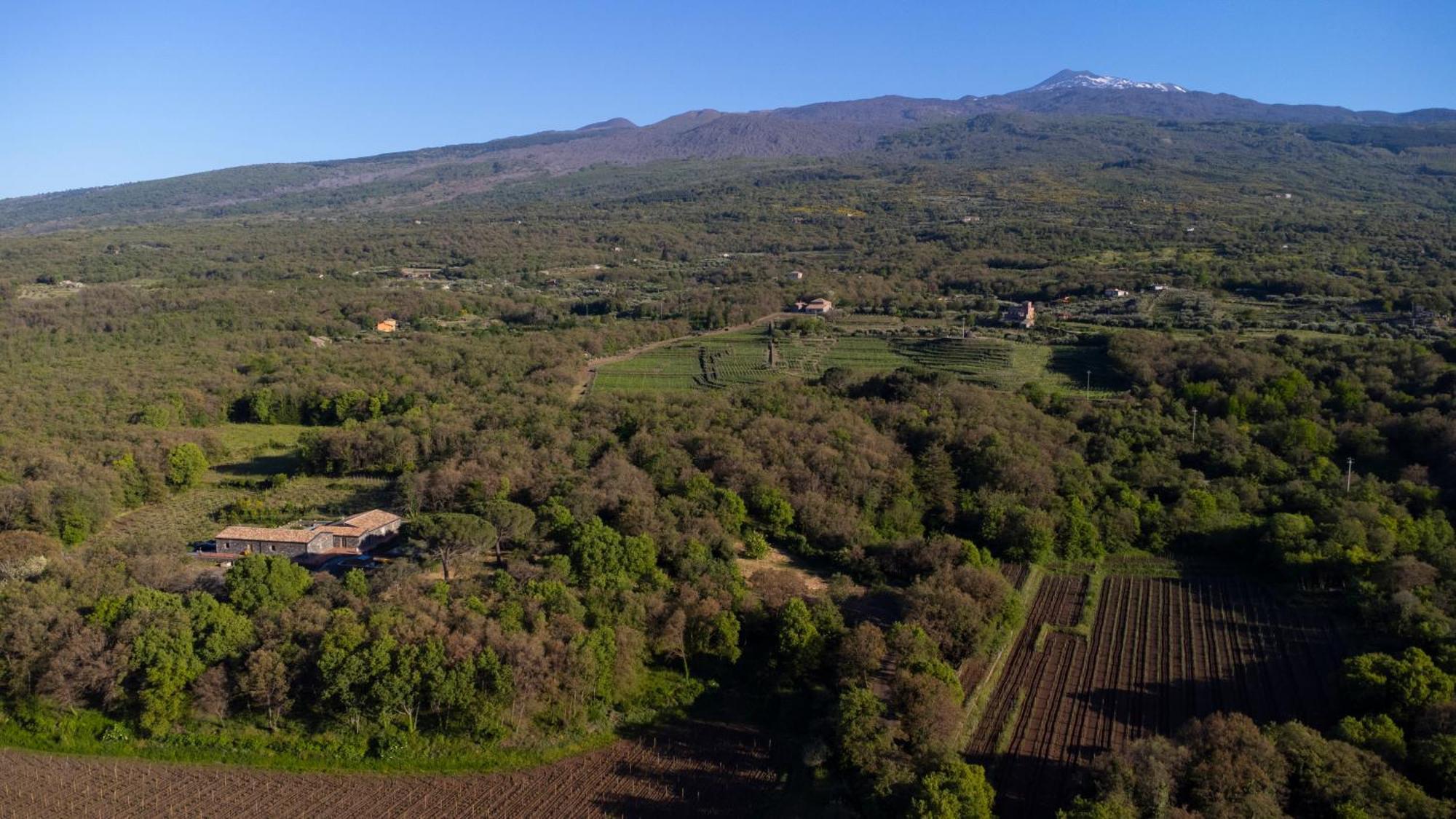 Villa Parco Statella Montelaguardia Esterno foto