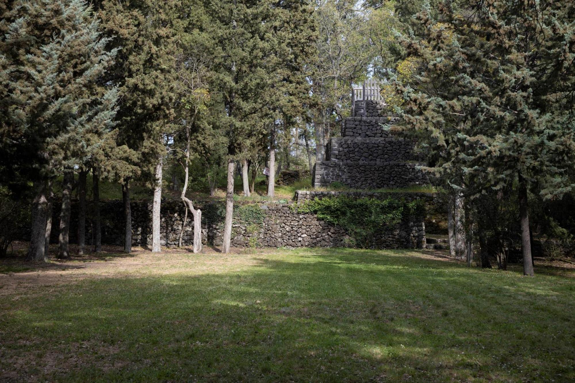 Villa Parco Statella Montelaguardia Esterno foto
