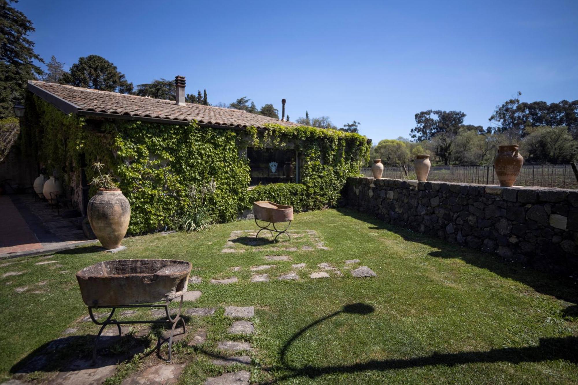 Villa Parco Statella Montelaguardia Esterno foto
