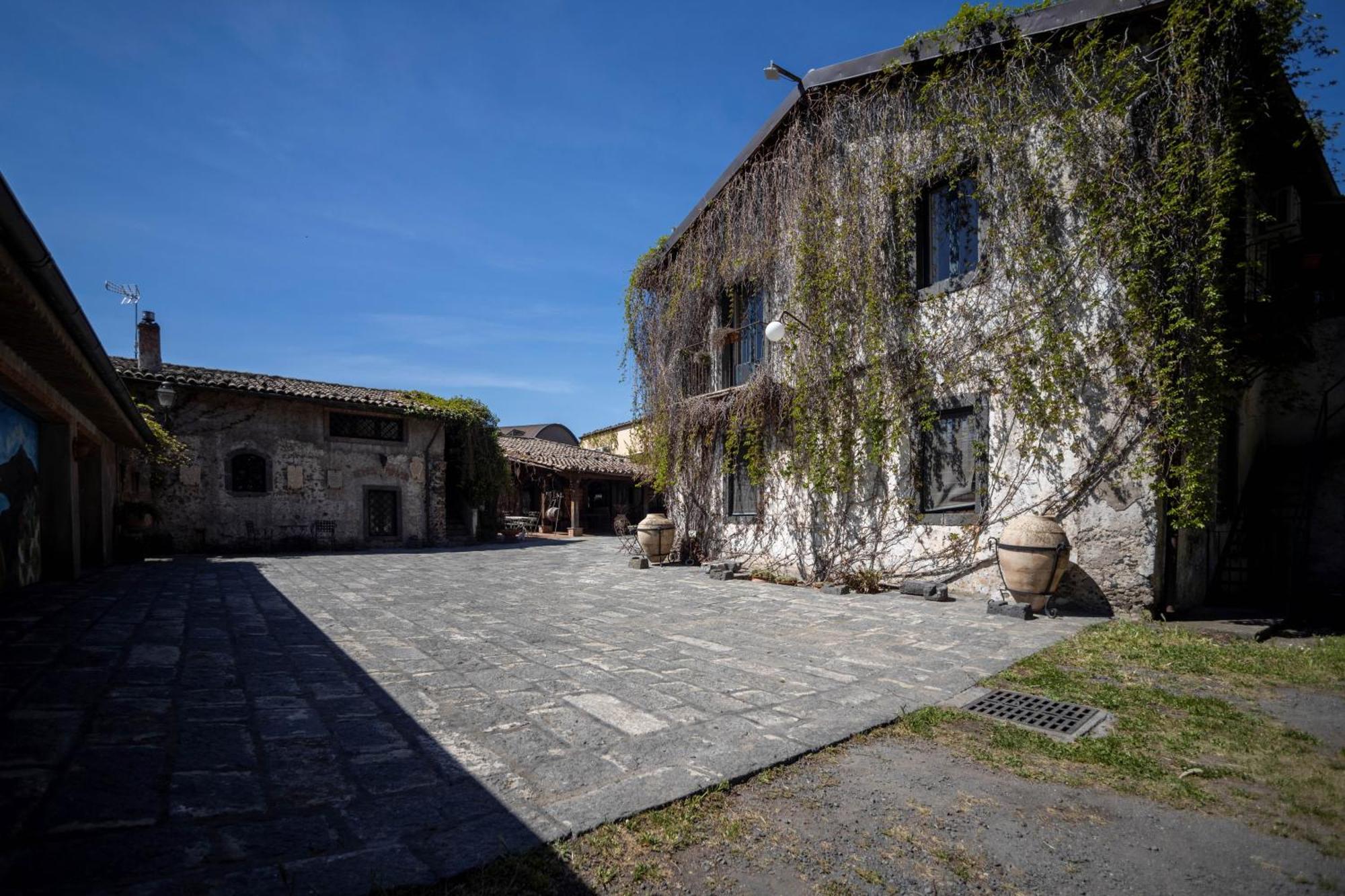 Villa Parco Statella Montelaguardia Esterno foto