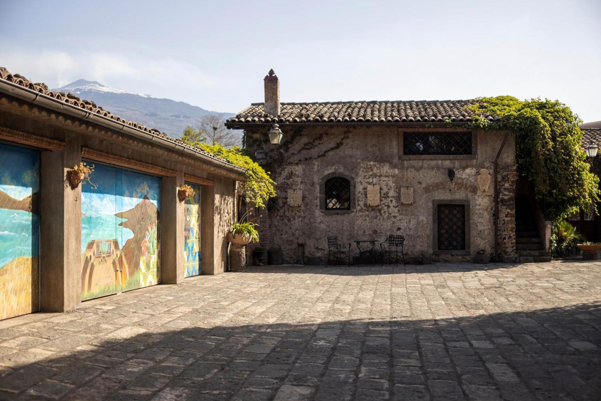 Villa Parco Statella Montelaguardia Esterno foto